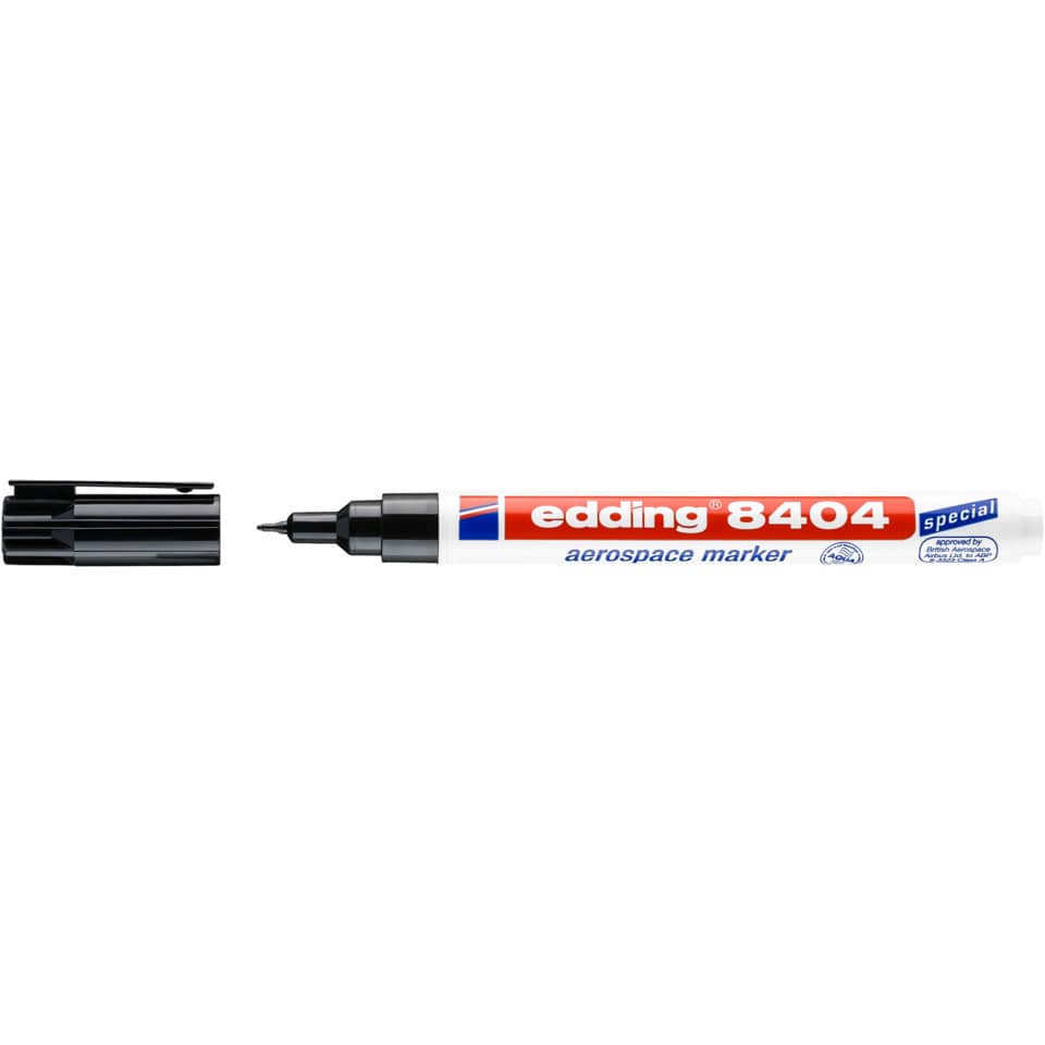 Marker, Aerospace marker, Weißer Stift, Filzstift, Tackern?