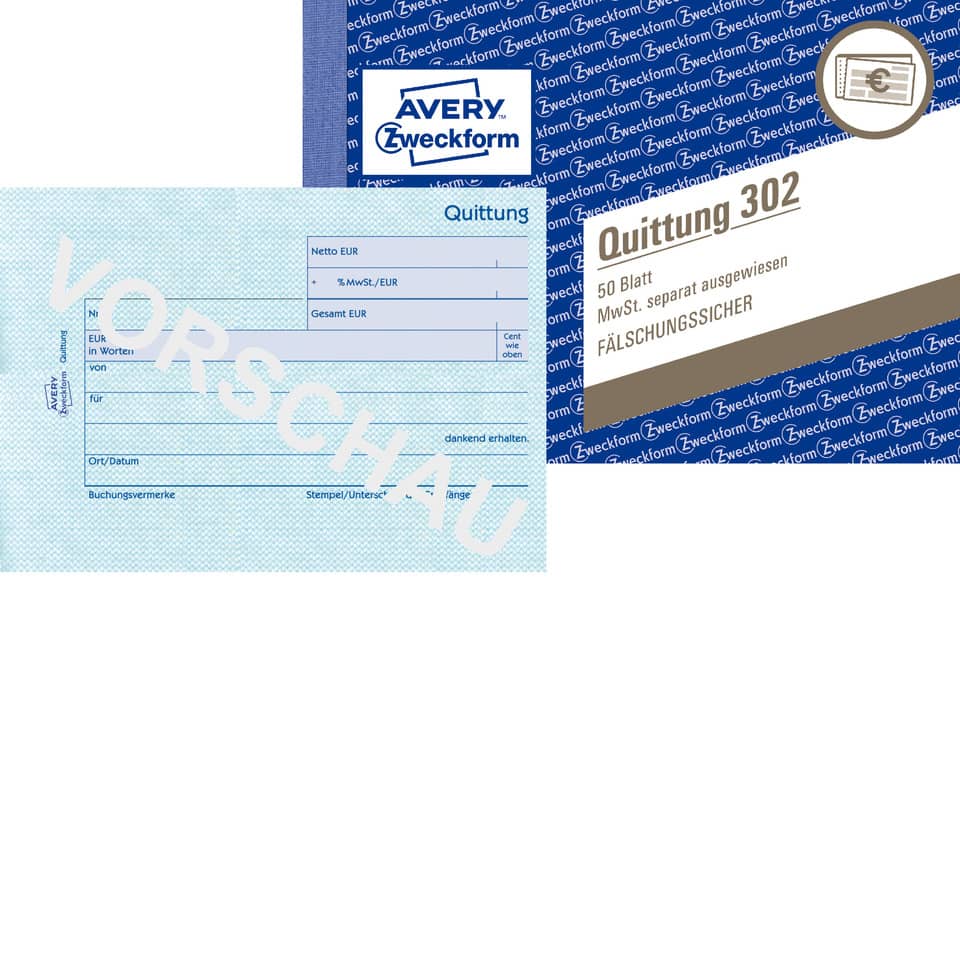 Quittung, Gutschein, Scheckkarte, Buchungsformular, Kartenmaterial