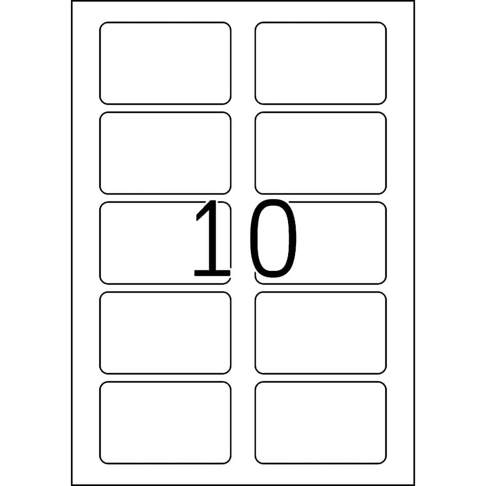 Notizblätter, Gitter-Layout, Layout-Vorlage, leere Etiketten, Kalenderblatt
