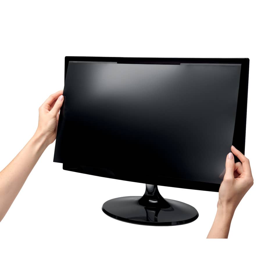 monitor, lcd, screen, schwarz, stativ