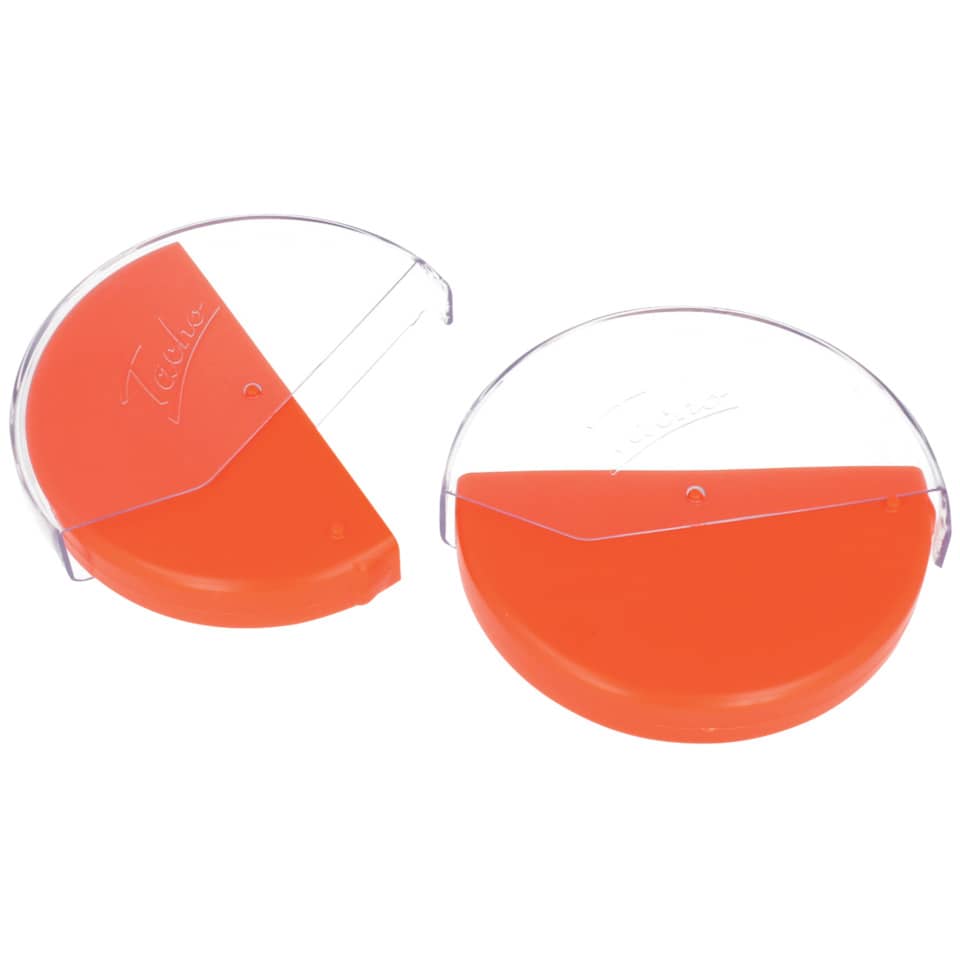 Schutzschirm, Sonnenbrillenhalter, Orange, Klares Plastik, Aufbewahrungsbehälter