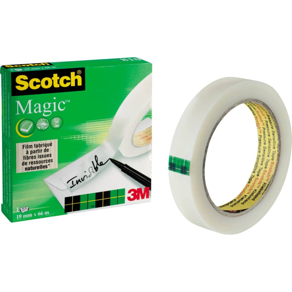 Klebeband, Transparent?, Masking?, Scotch Magic, Tape roll