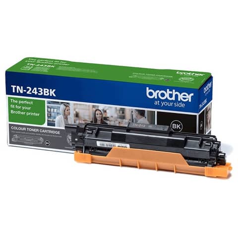 Lasertoner, schwarz BROTHER TN243BK