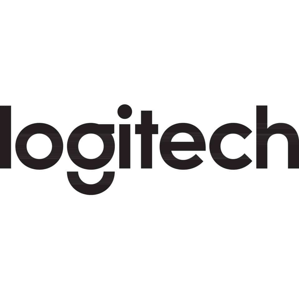 logo, logitech, branding, wordmark, text-based