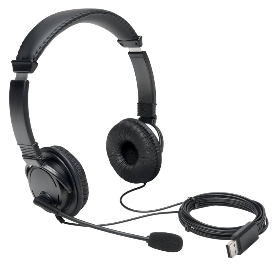 Kopfhörer, Over-Ear, Headset, USB-Kopfhörer, Mikrofon