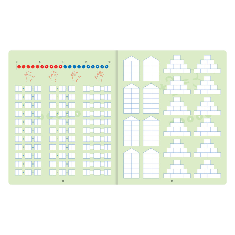 lernen, mathe, schablonen, muster, gitter