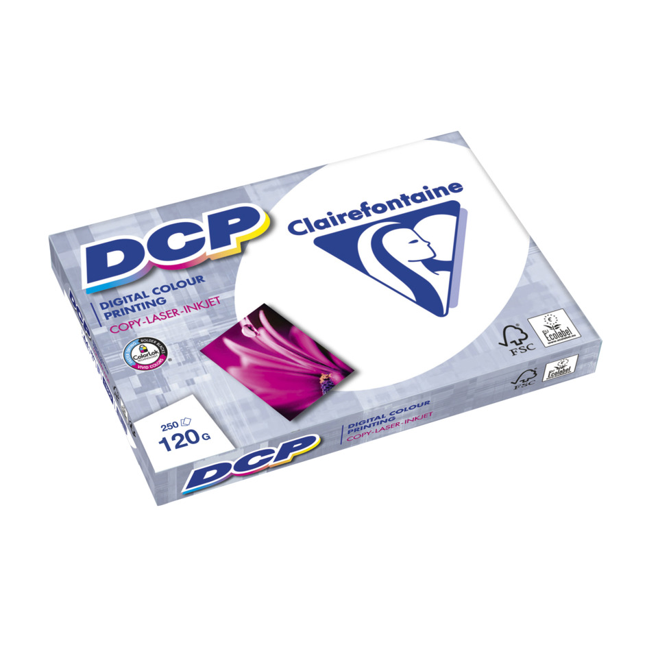 DCP, Digital Colour Printing, Copy-Laser-Inkjet, 120g, 250×