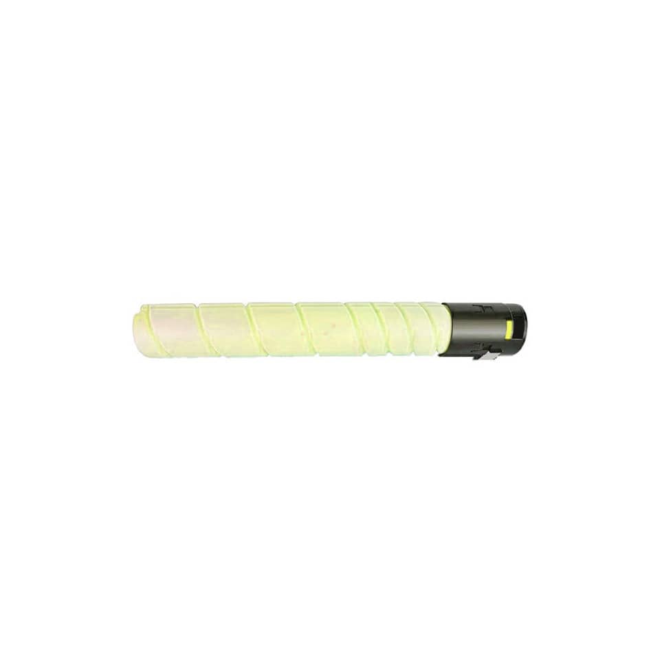 Tonerpatrone, Tonerkassette, Gelb, Gehäuse, Rolle