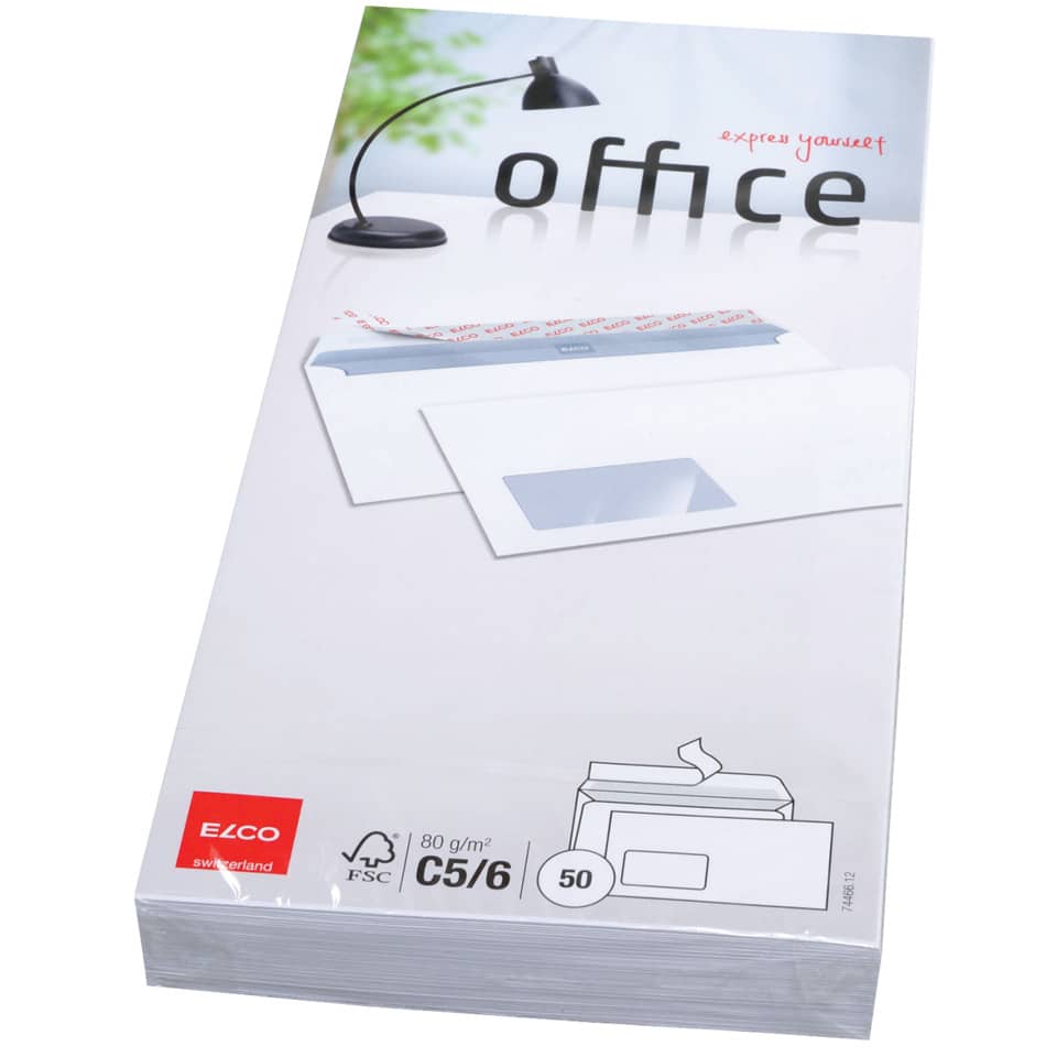 Büro, Umschläge, Briefumschläge, Weiße Umschläge, A4-Größe?
