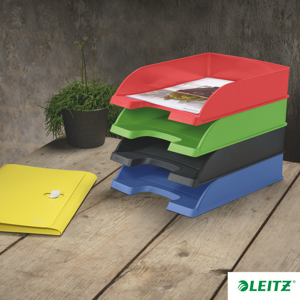-Akkordeon, -Ordnerstapel, -stapelboxen, -Schreibtisch-Organizer, -Leitz-Logo, ersatzordner, ordnerstapel, farbig, kunststoff, schreibtischorganisation