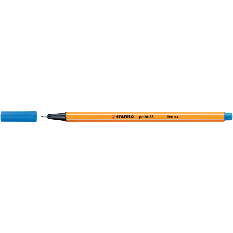 Marker, Fineliner, Orange, Stabilo, Kugelschreiber?