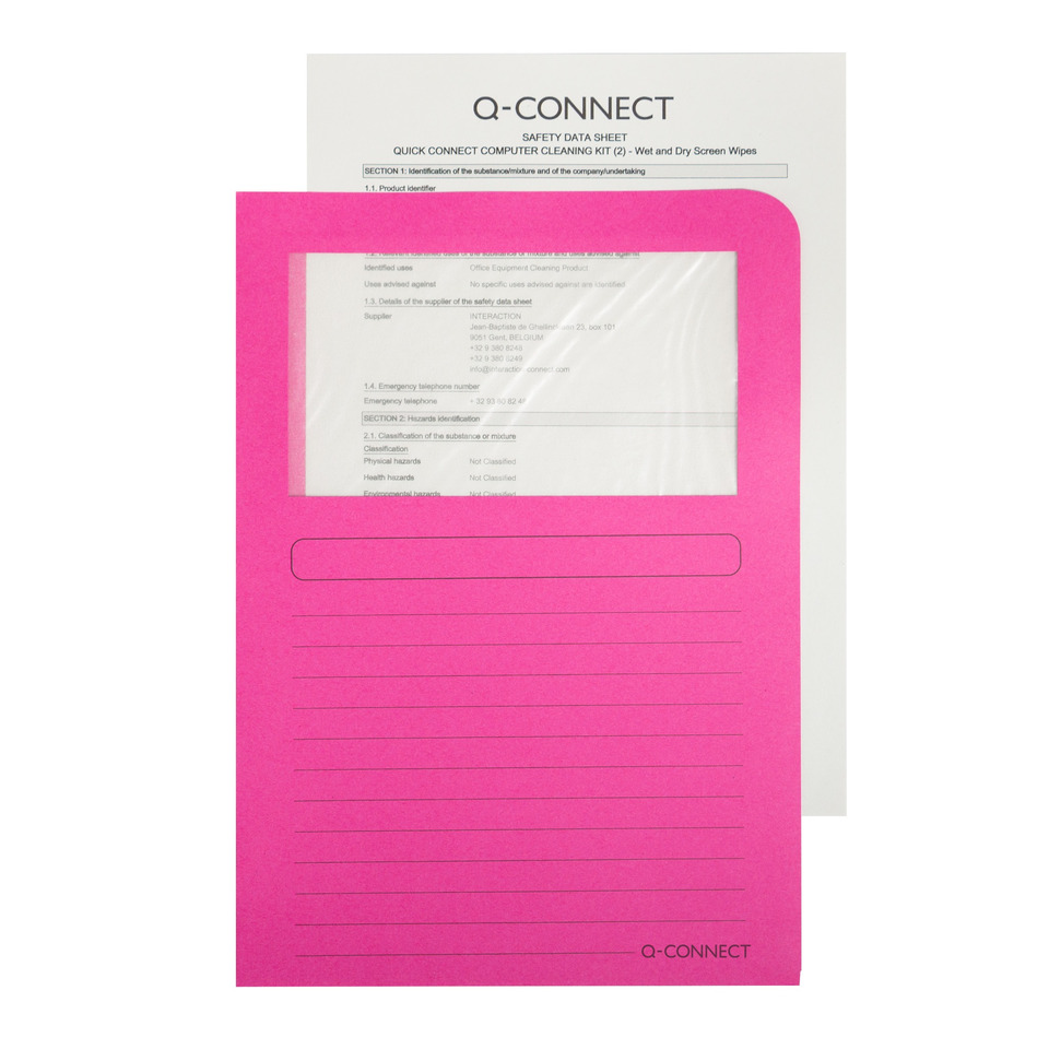 pink folder, clipboard sheet, document file, safety data sheet, pink envelope