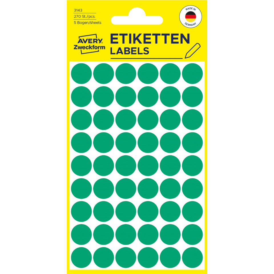 etiketten, aufkleber, rund, grün, päckchen