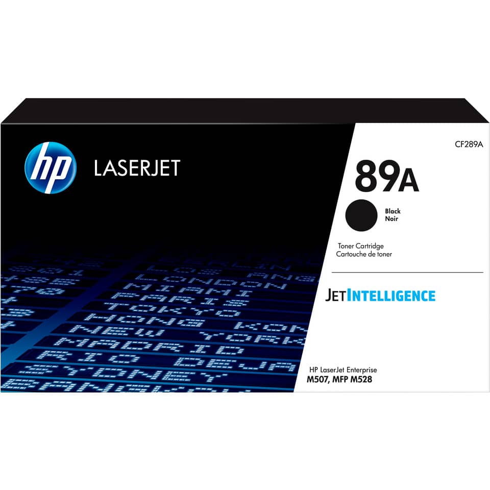 laserjet, toner, 89A, schwarz, Tonerpatronen