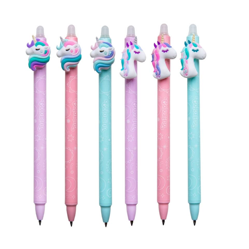 Magic, Unicorn, Pen, Pastel, Unicorn-Designer