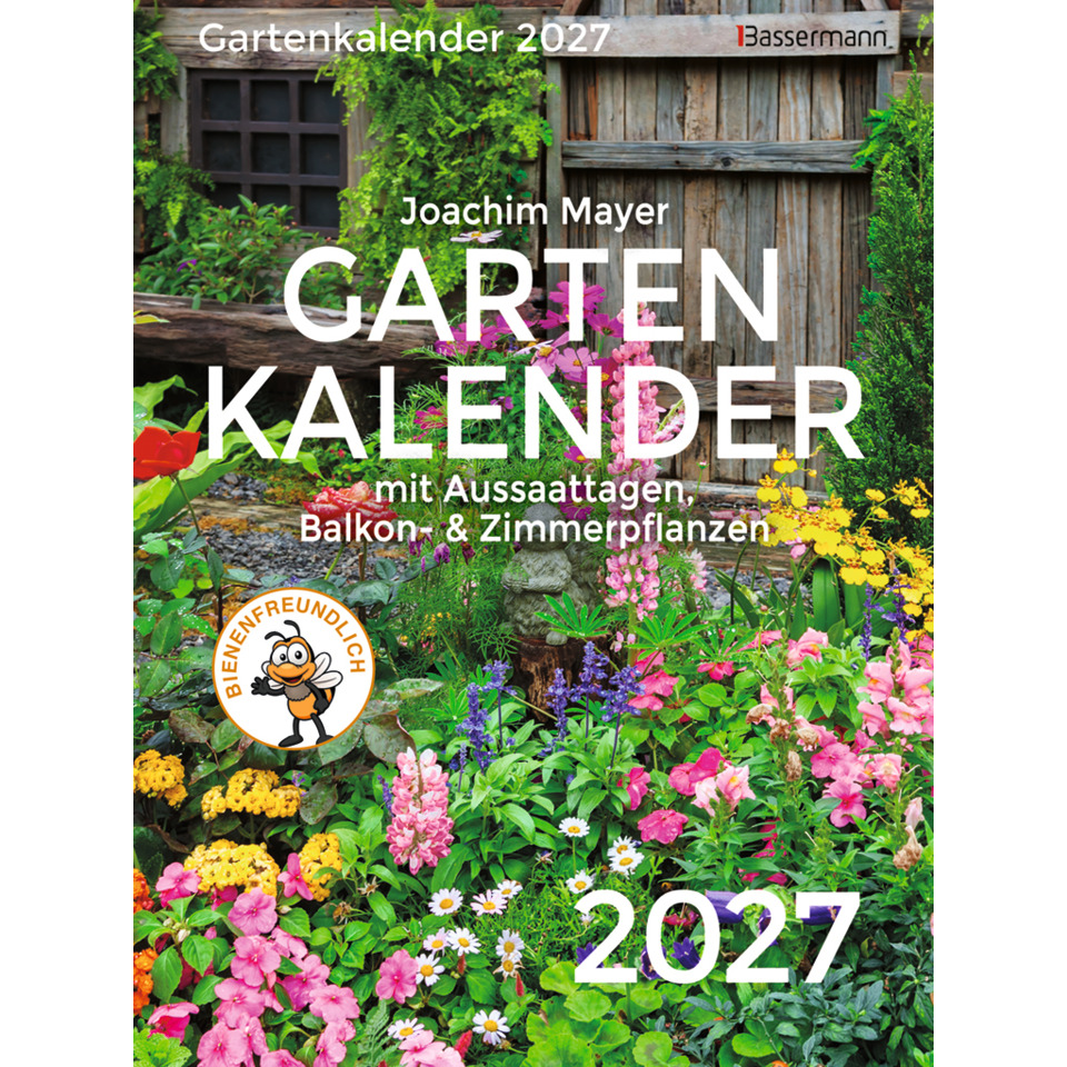 Gartenkalender, Garten, Blumen, Pflanzen, Jahr 2027