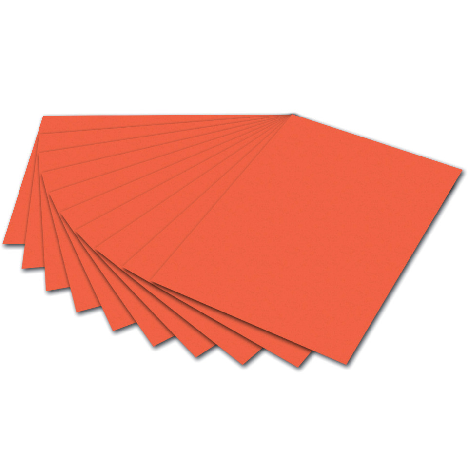 Karten, Karton, Rot, orange, Satz