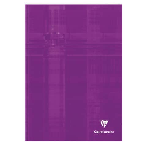Notizbuch, A4, 96 Blatt, kariert, sortiert CLAIREFONTAINE 9042C