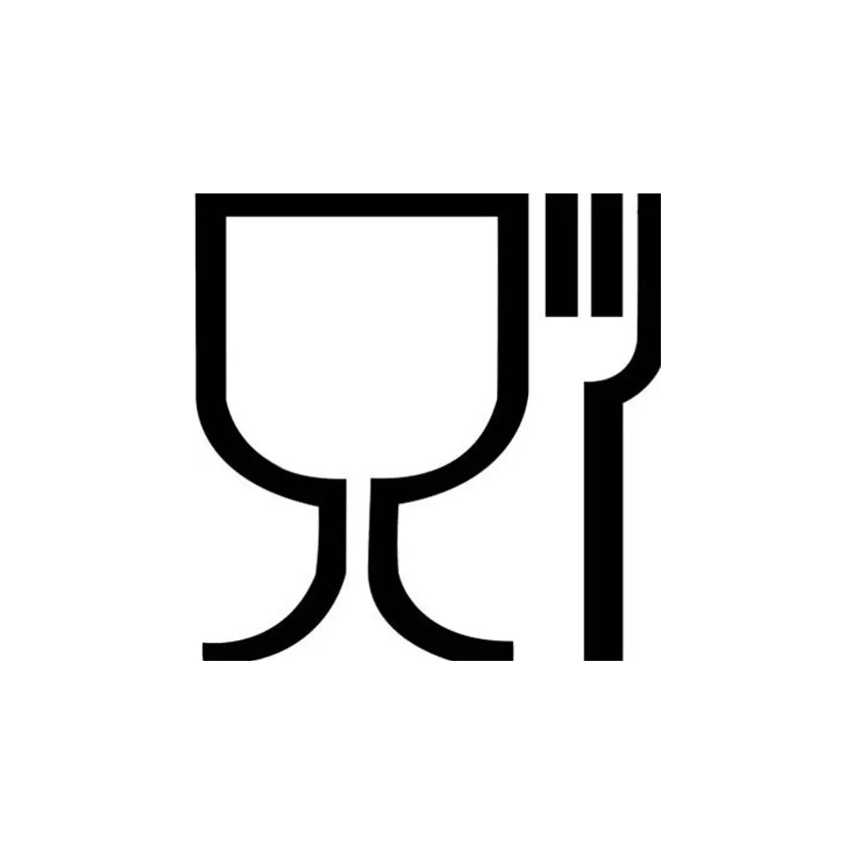 Besteck, Gabel, Glas