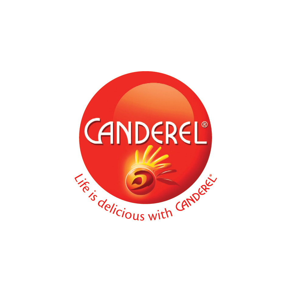 Logo, Marke, Roter Kreis, Sonnenmotiv, Textkreis