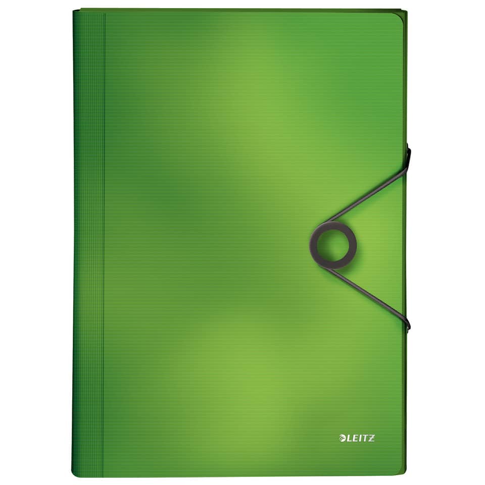Etui, Halter, Klemme, Grün, Leitz