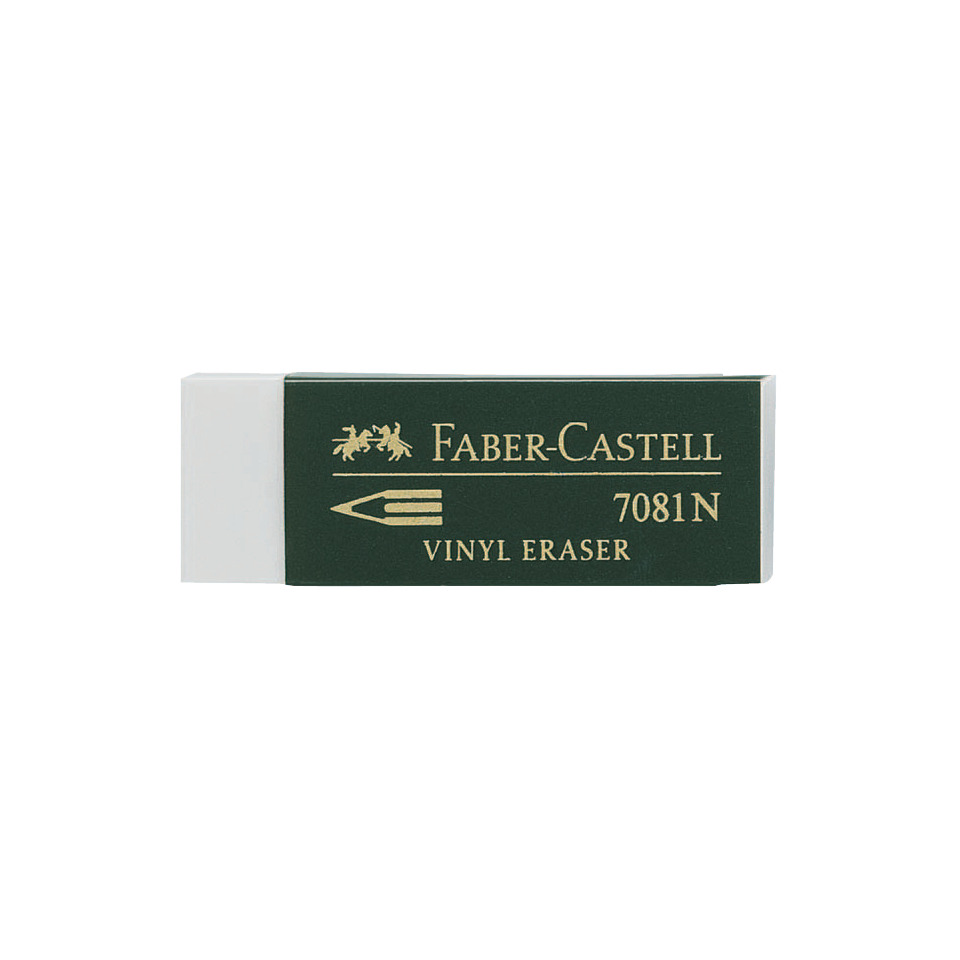 Vinyl-Eraser, Radiergummi, Bleistift-Radiergummi, Faber-Castell, Klebezubehör