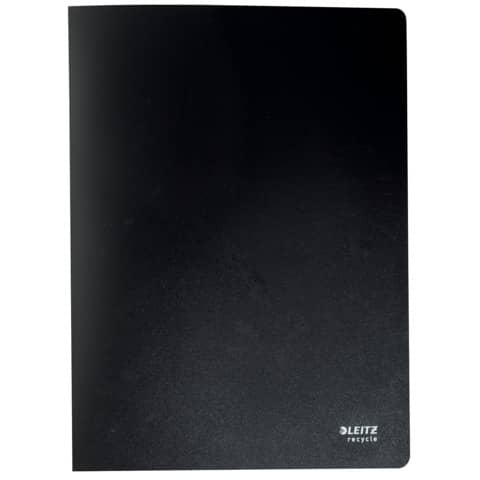 Sichtbuch Recycle, A4, PP, 40 Hüllen, schwarz LEITZ 4677-00-95