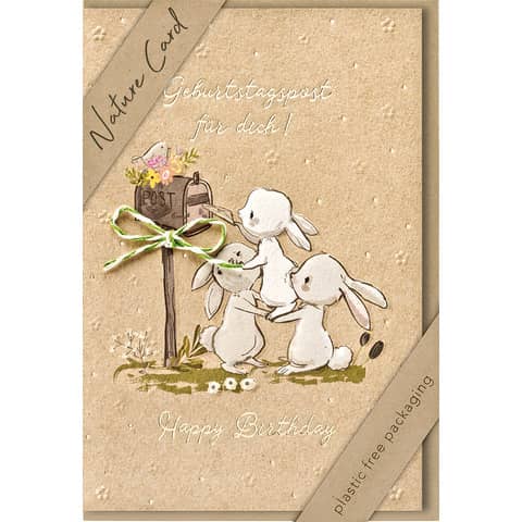 Geburtstagskarte Nature Card BSB 69-3032-2