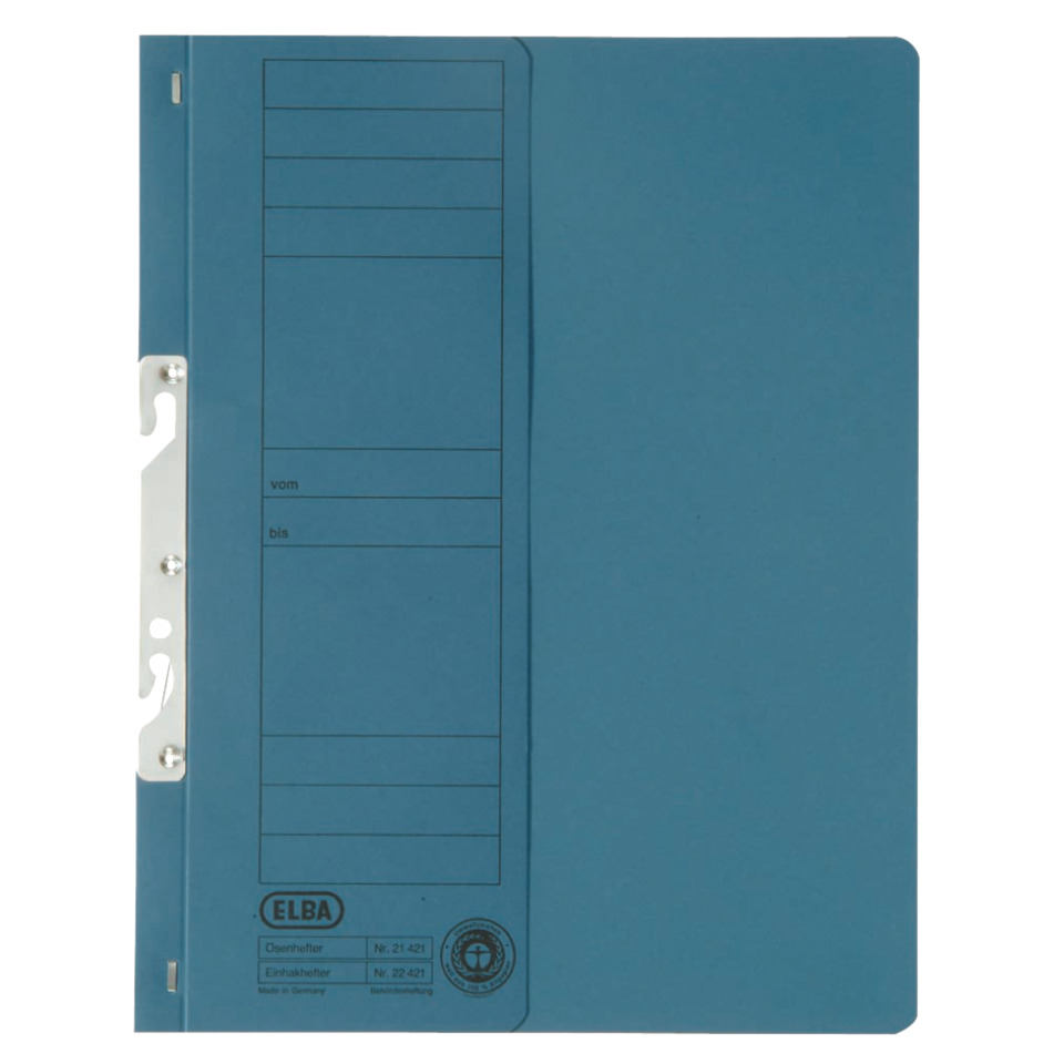 binders, ringbinder, A4, blue, file organizer