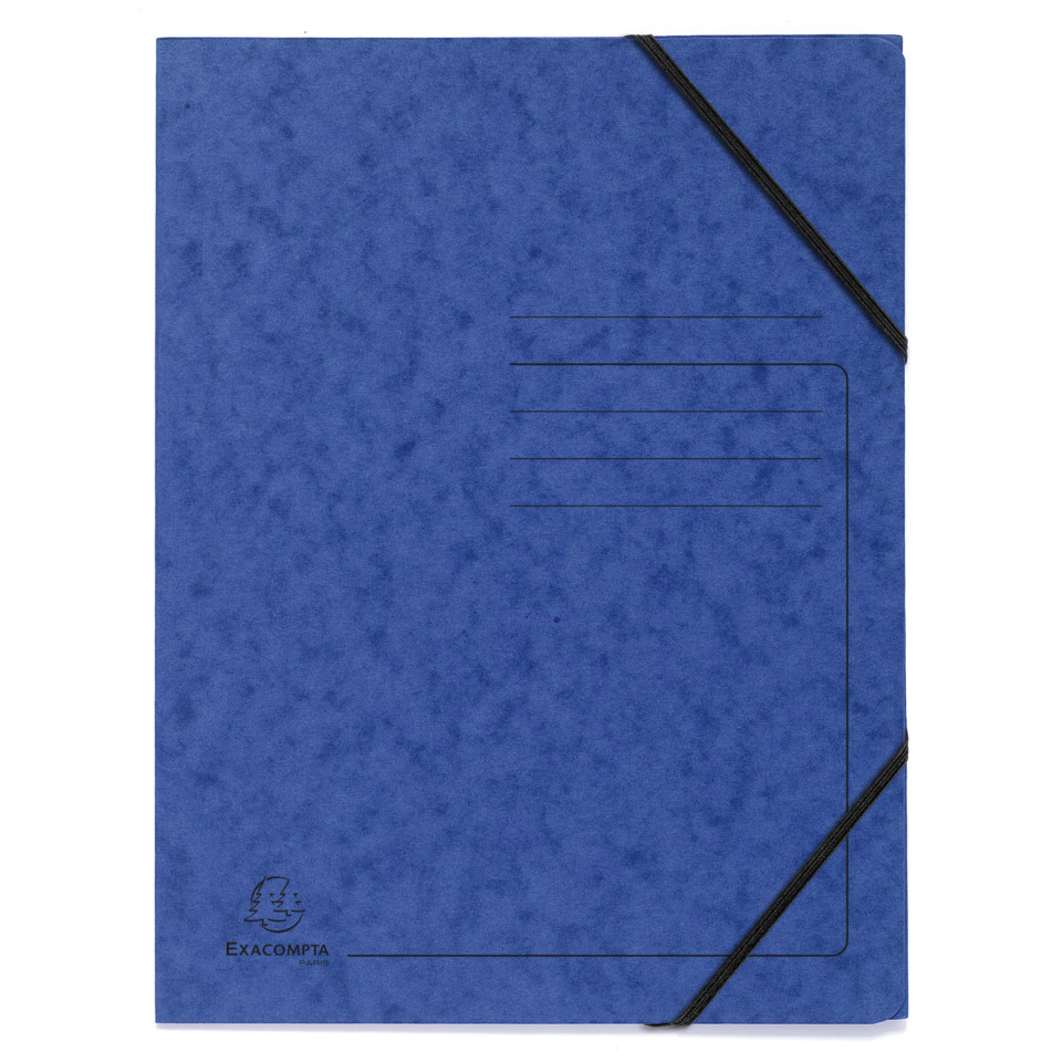 blaues Notizbuch, Spiralbindung, Gummiband, randierte Seiten, A5-Größe