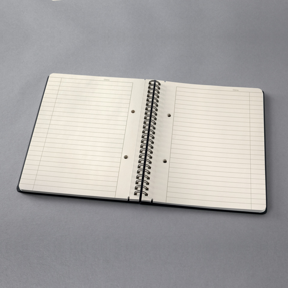 notizbuch, Spiralband, kariertes papier, linierte seiten, notizheft, Notebook, Spiralbindung, liniertes Papier, Notizbuch, Kartenhalterung