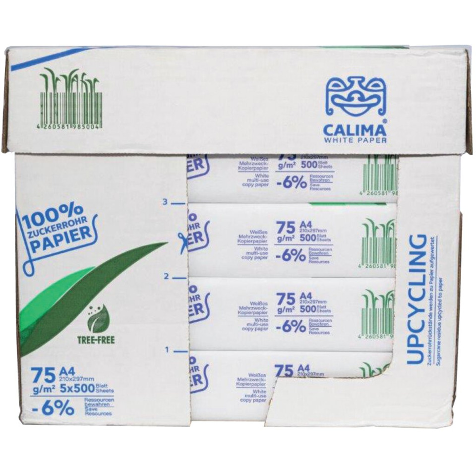 Kopierpapier, White Paper, 75 g/m², A4, Mehrfachpack