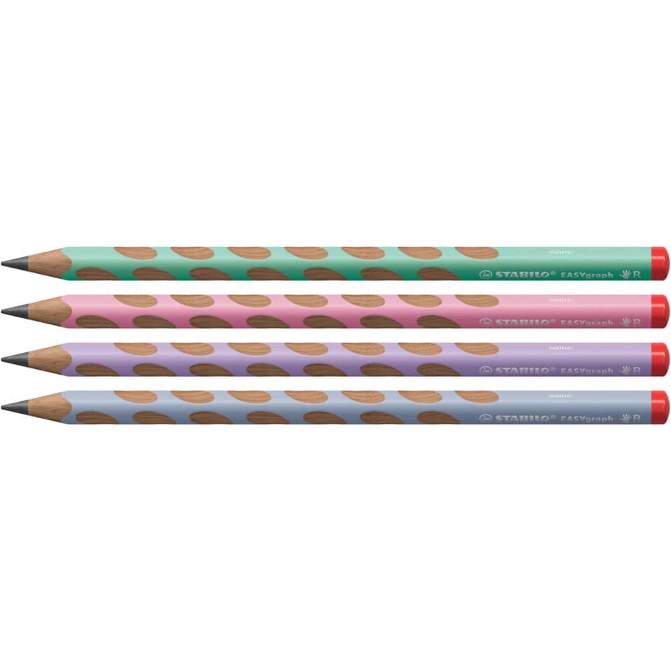 Bleistift, Holz, HB, Mehrfarbig, Kernfarbe