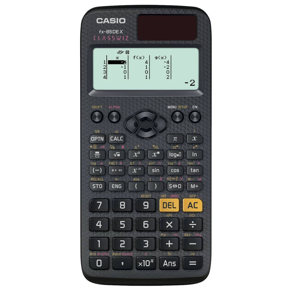 Taschenrechner, Casio, Wissenschaftlicher Taschenrechner, Grau, LCD-Anzeige