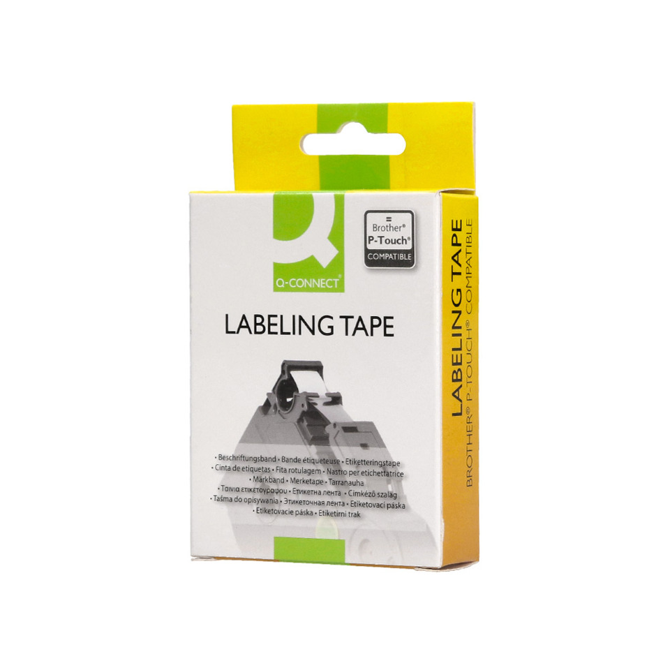 Etikettierband, Labeling Tape, Klebeband, Bürobedarf, Klebeband
