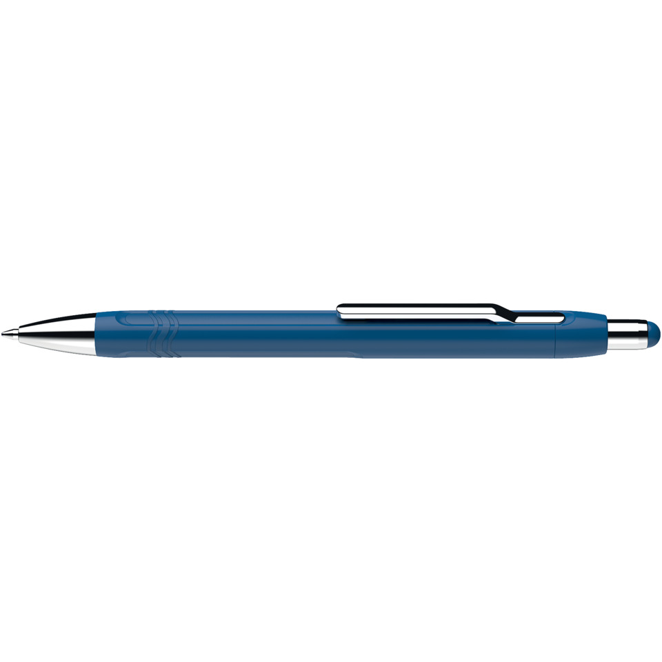 Kugelschreiber, Schreibgerät, Gleiter, Clip, blau