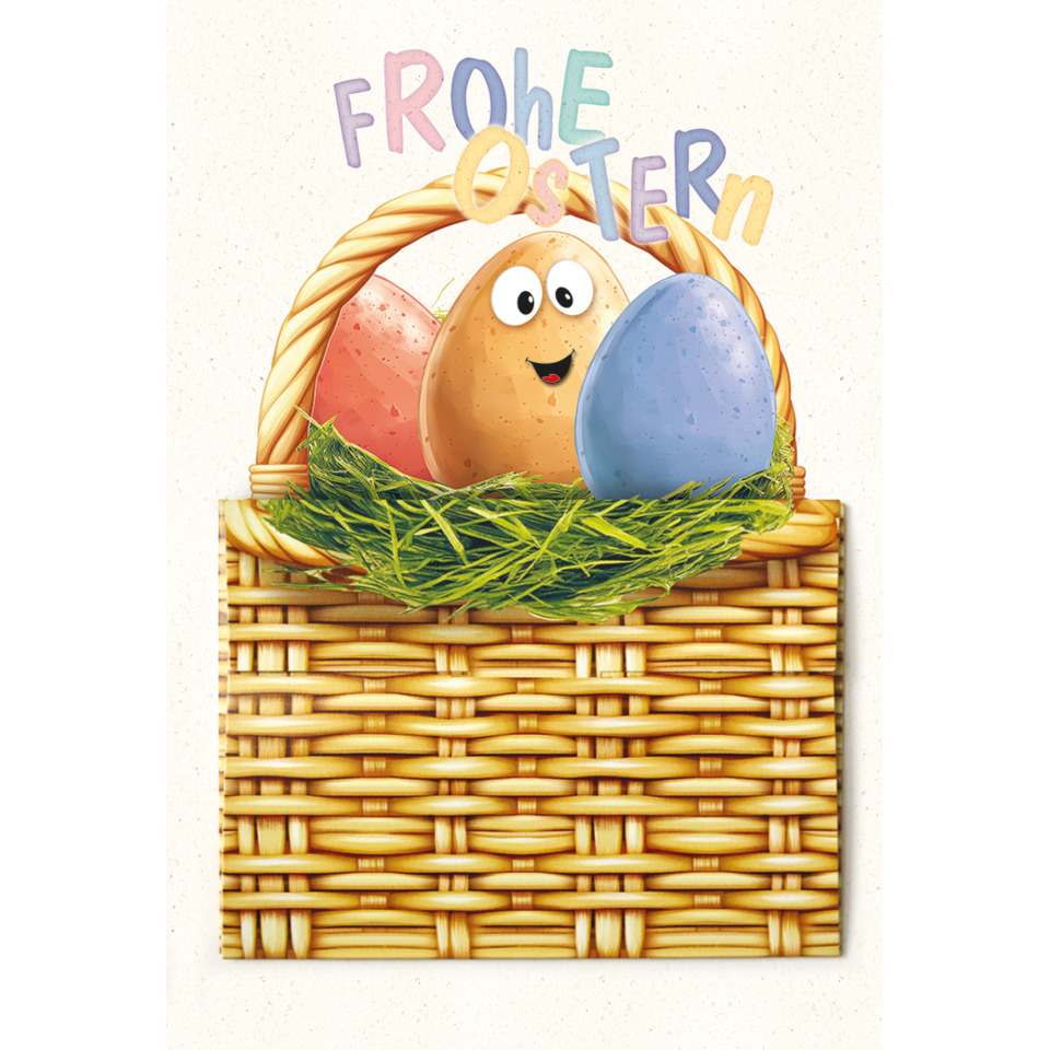 Korb, Ei, Essen