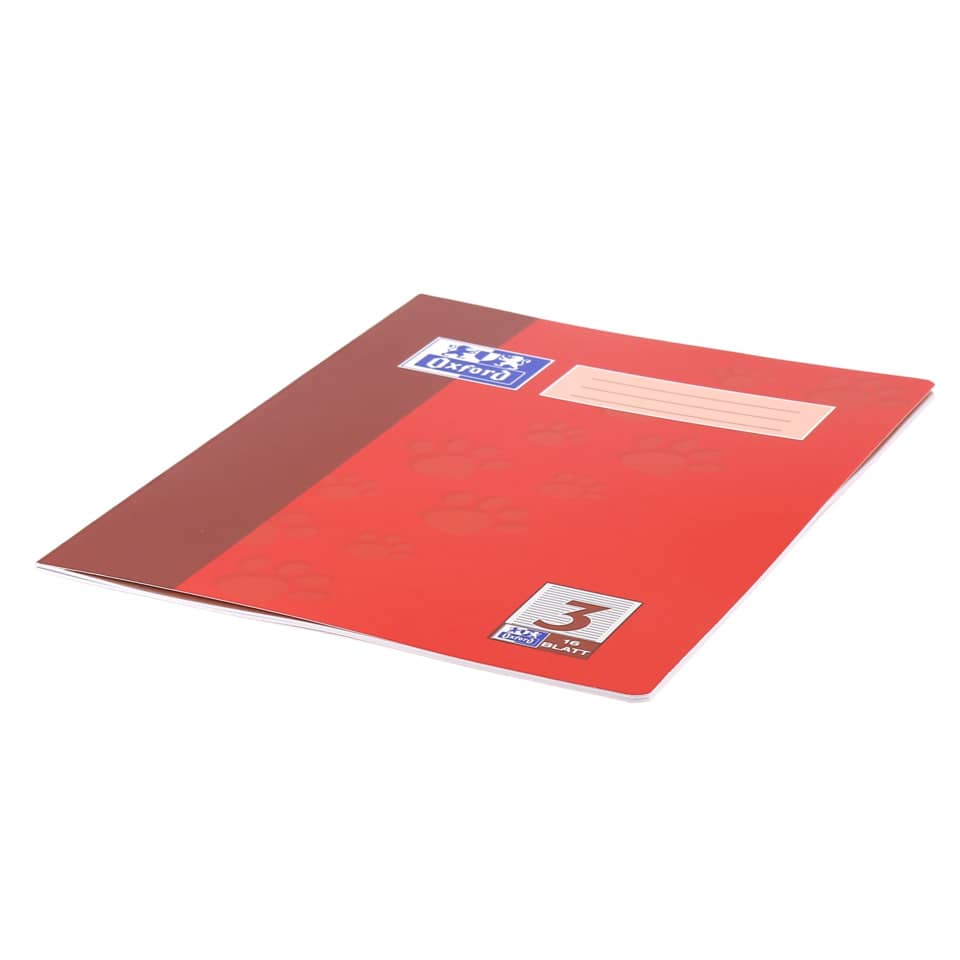 Ordner, Sonderheft, Kunstleder, Roter Ordner, A3 Format