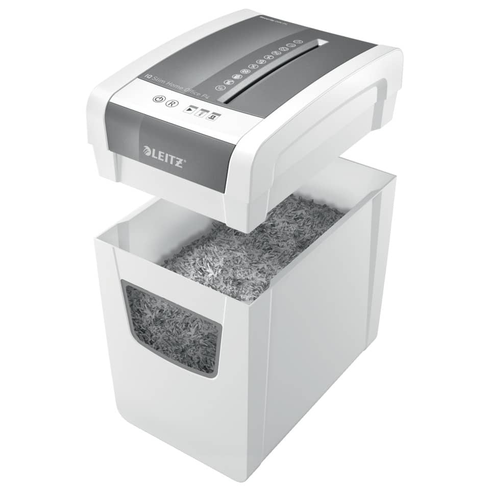 Schnittschredder, Kompakt-Schredder, Papierhäcksler, Kartenvernichter, Schredder-Funktion