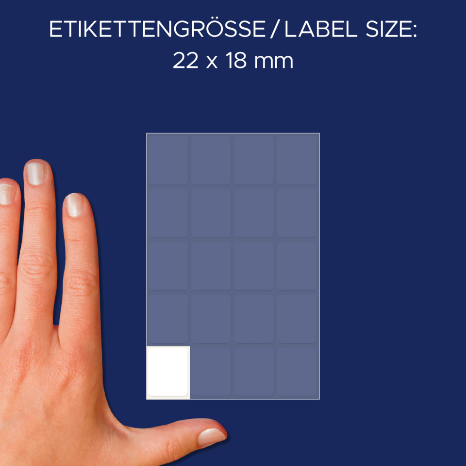 label, größe, 24 Raster, weißes Quadrat, Nagelkunst
