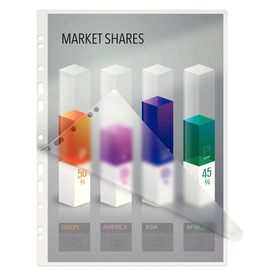 Marktanteile, Balkendiagramm, Grafik, Infografik, Prozente