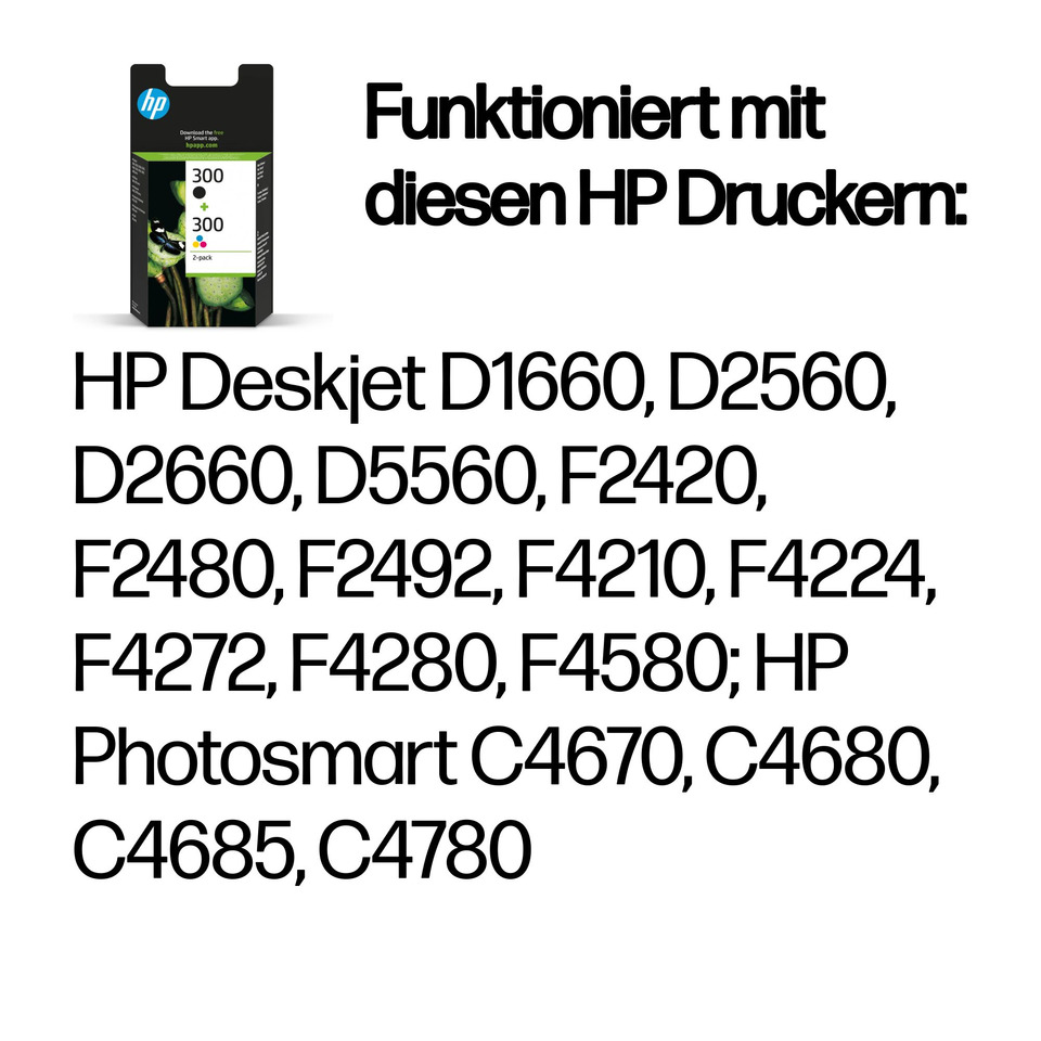 HP Druckerpatrone, Druckerpatrone, Tintenpatrone, Druckerzubehör, Kassette