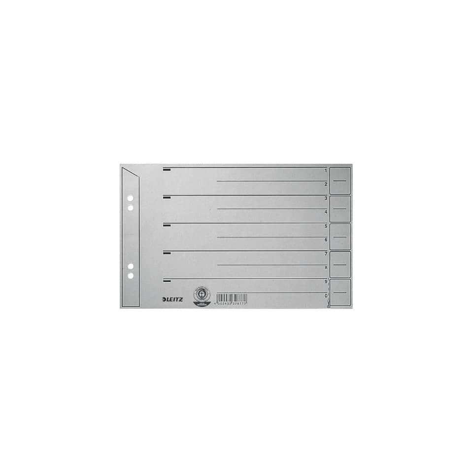 CD/DVD Regal, Slot-Organizer, AV-Einsatz, Metallplatte, Leitz