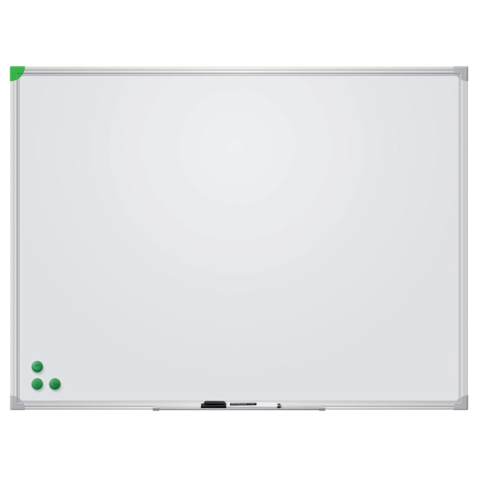whiteboard, trocken abwischbar, magnetisch, aluminiumrahmen, marker enthalten, Whiteboard, Whiteboard