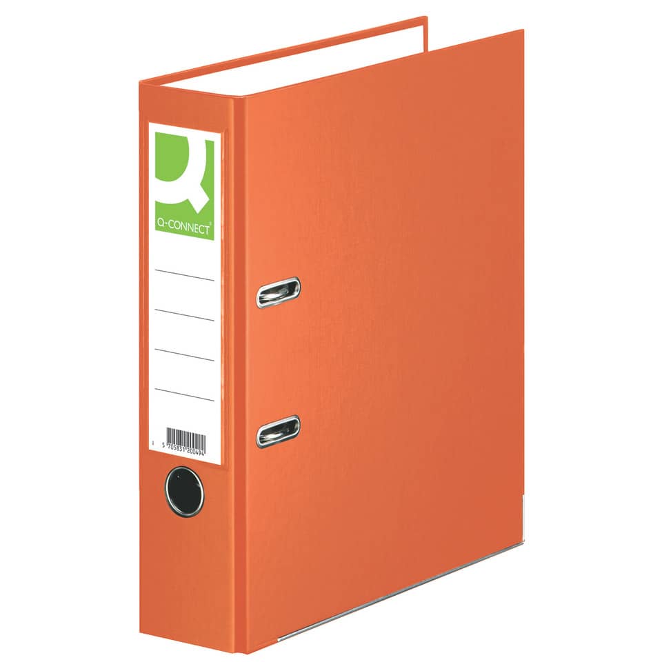 Ordner, Ordner A4, Binders, Kunststoff Ordner, orange