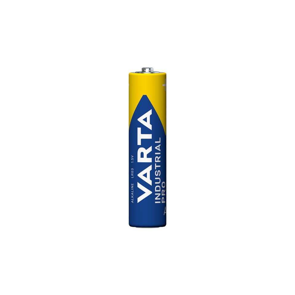 Batterie Alkali-Mangan Industrial Pro, LR03/AAA/Micro, 1 Stück VARTA 04003211111