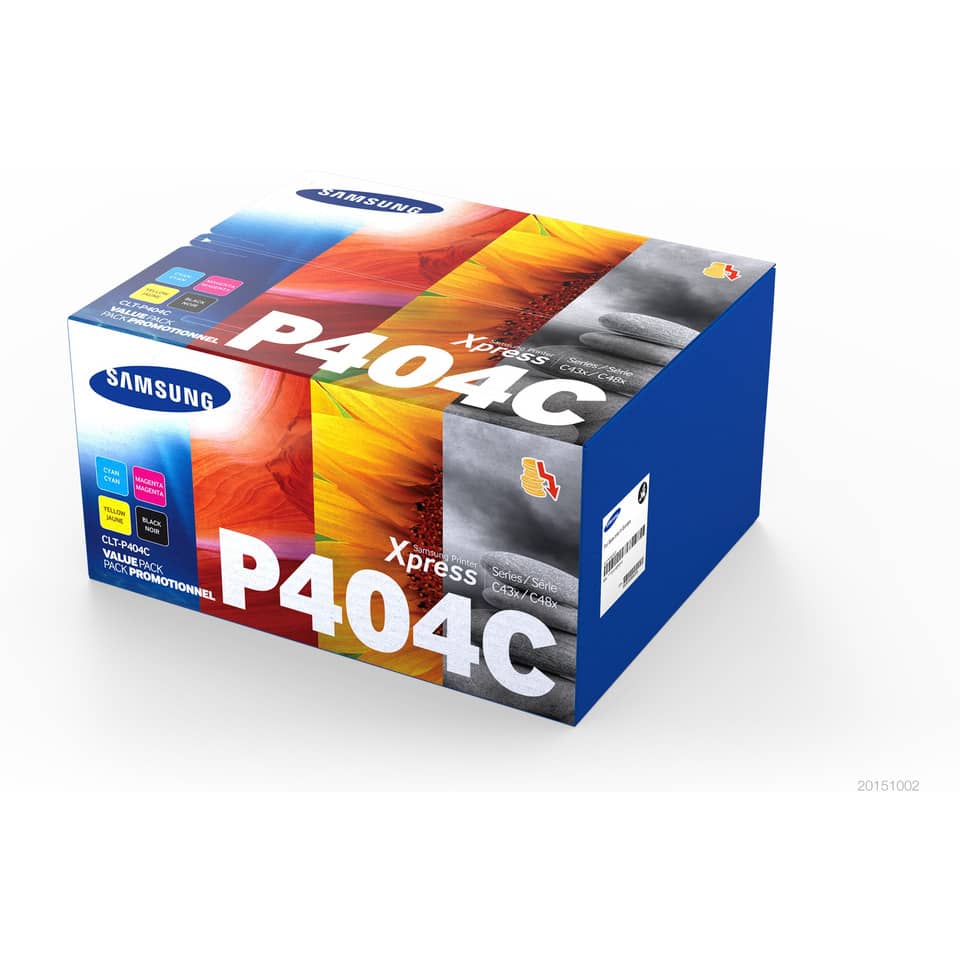 Druckerpatrone, Tintenpatrone, P404C, XL, Promotionsverpackung