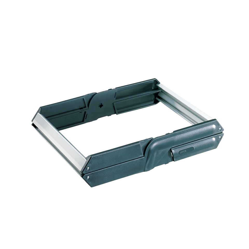 Glatte Schiene, Kastenrahmen, Schubladenauszug, Aluminiumrahmen, Klemme
