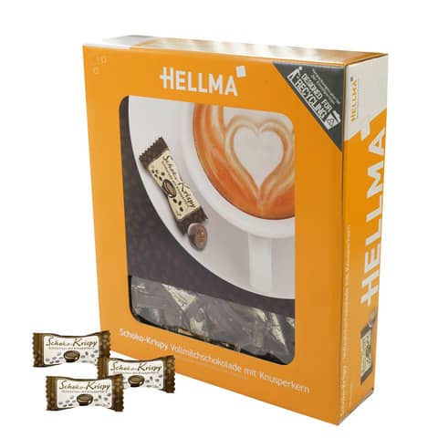 Schoko-Krispy 380 Stück HELLMA 70000175