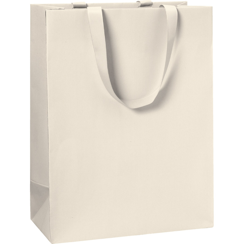 Geschenktragetasche One Colour, 30x23x13cm, beige STEWO 2544785696